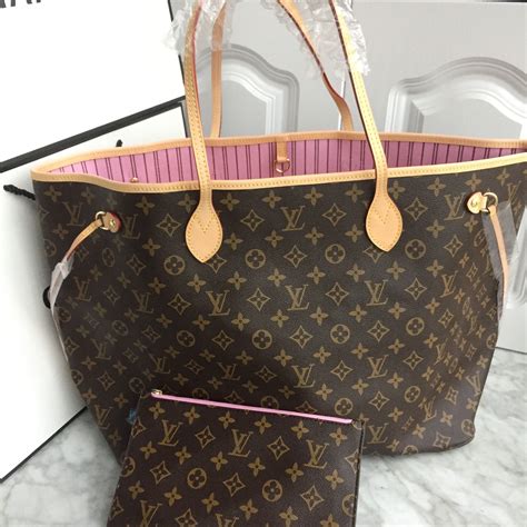 Louis Vuitton shopper bag